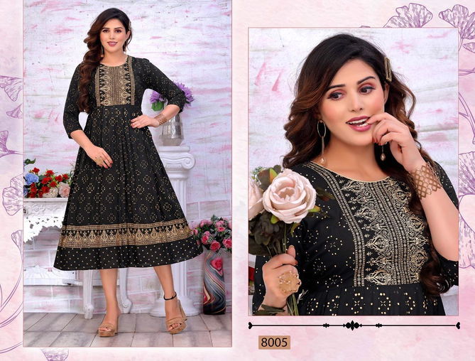 Golden Beauty Touch Ethnic Wear Wholesale Designer Kurtis Catalog
